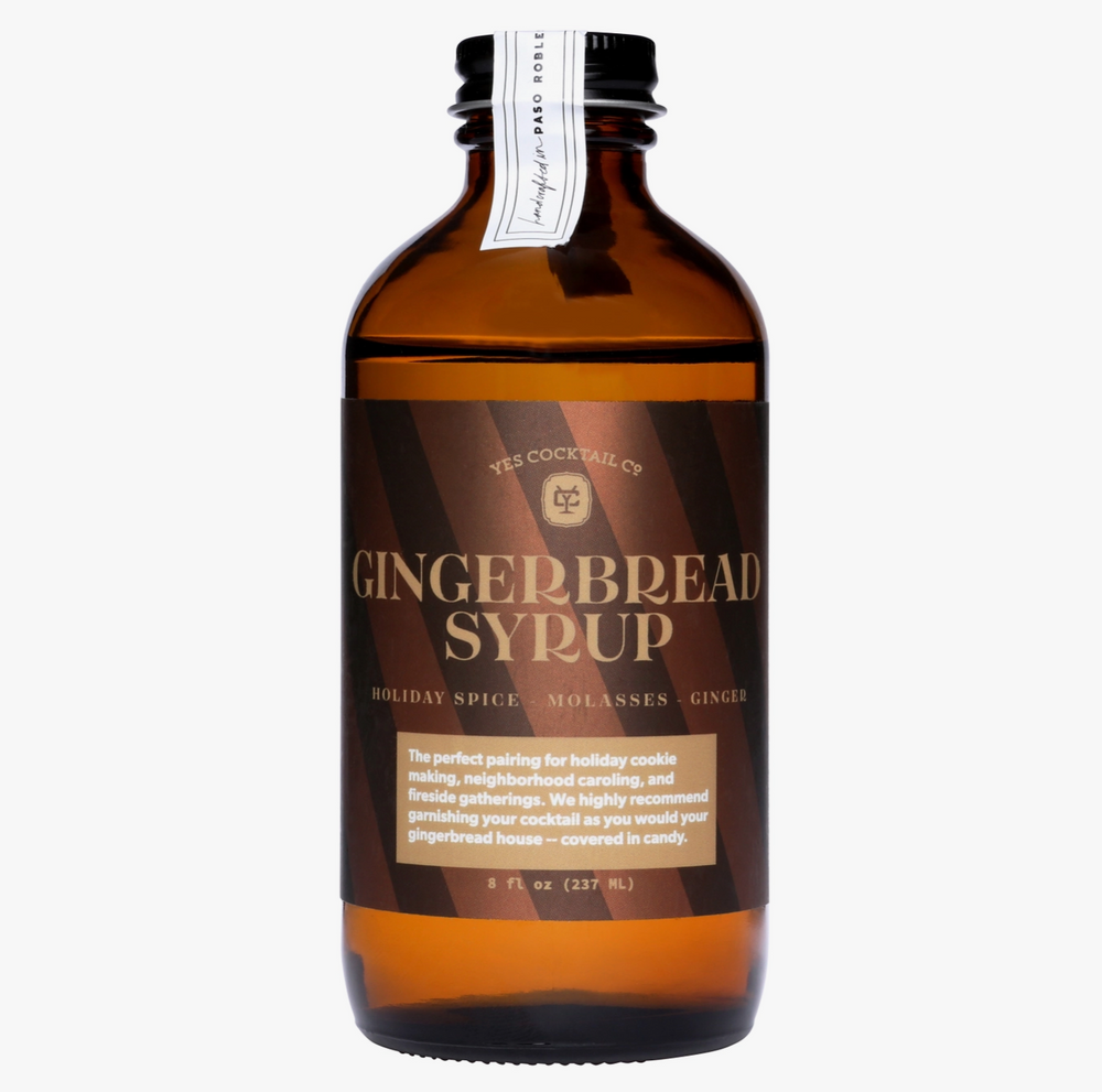 
                  
                    Gingerbread Syrup
                  
                