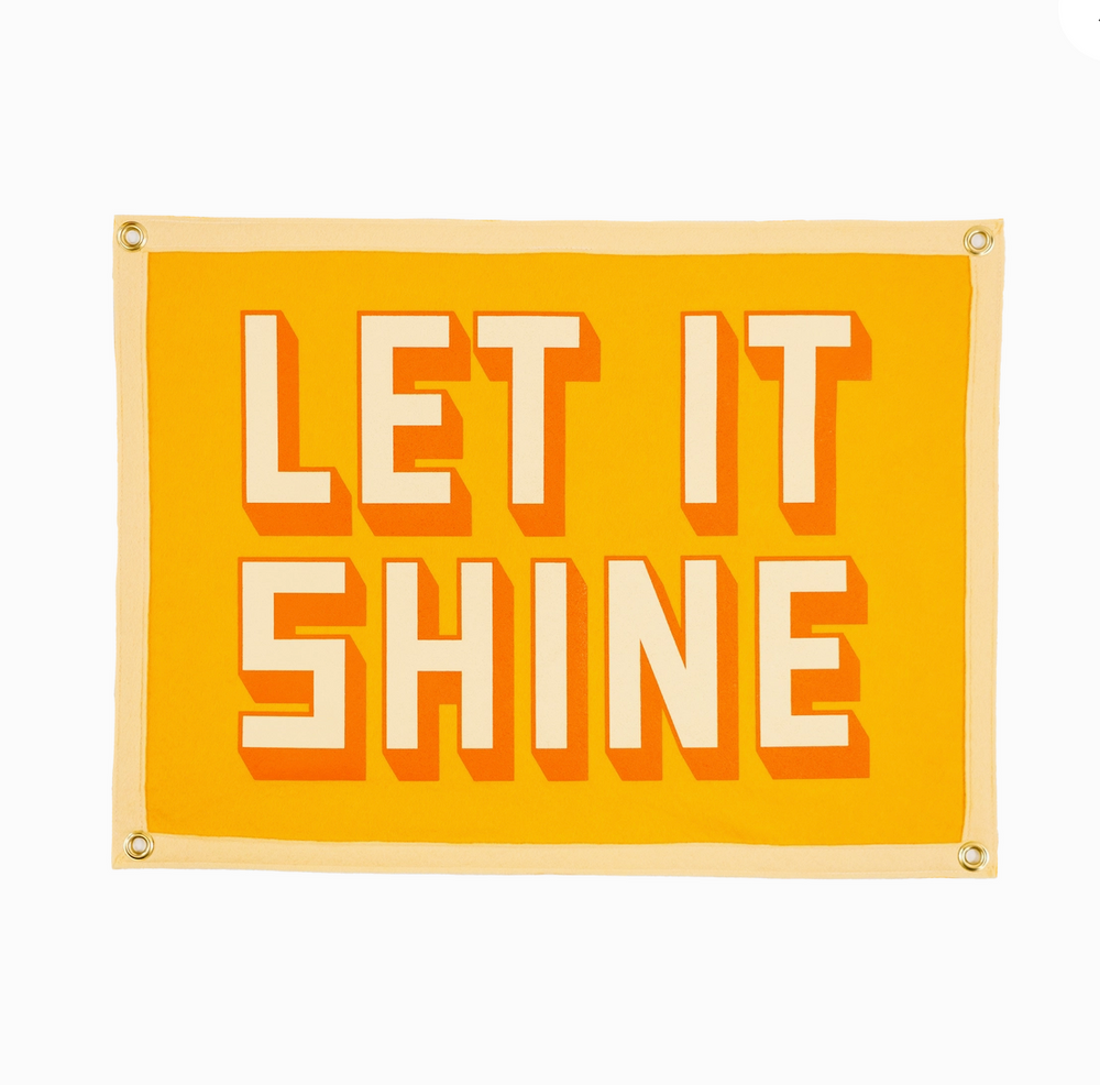 Camp Flag :: Let It Shine