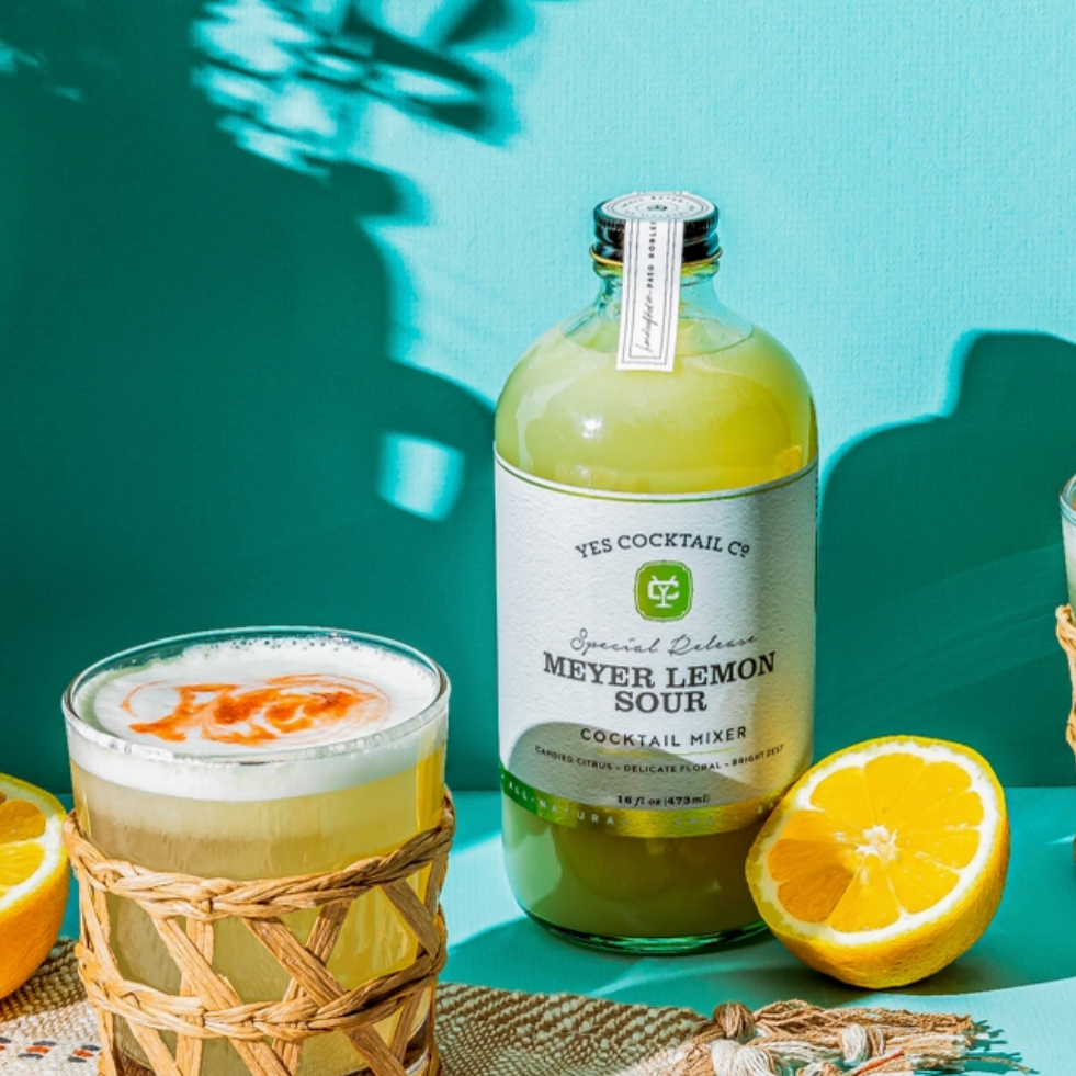 Meyer Lemon Sour Cocktail Mixer