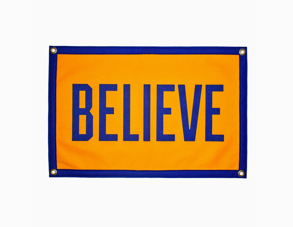 BELIEVE Camp Flag