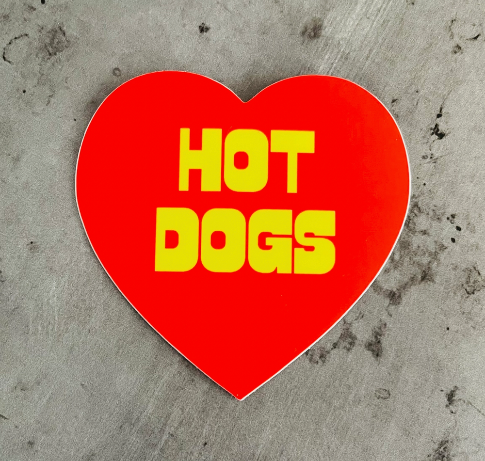 Hot Dogs Sticker