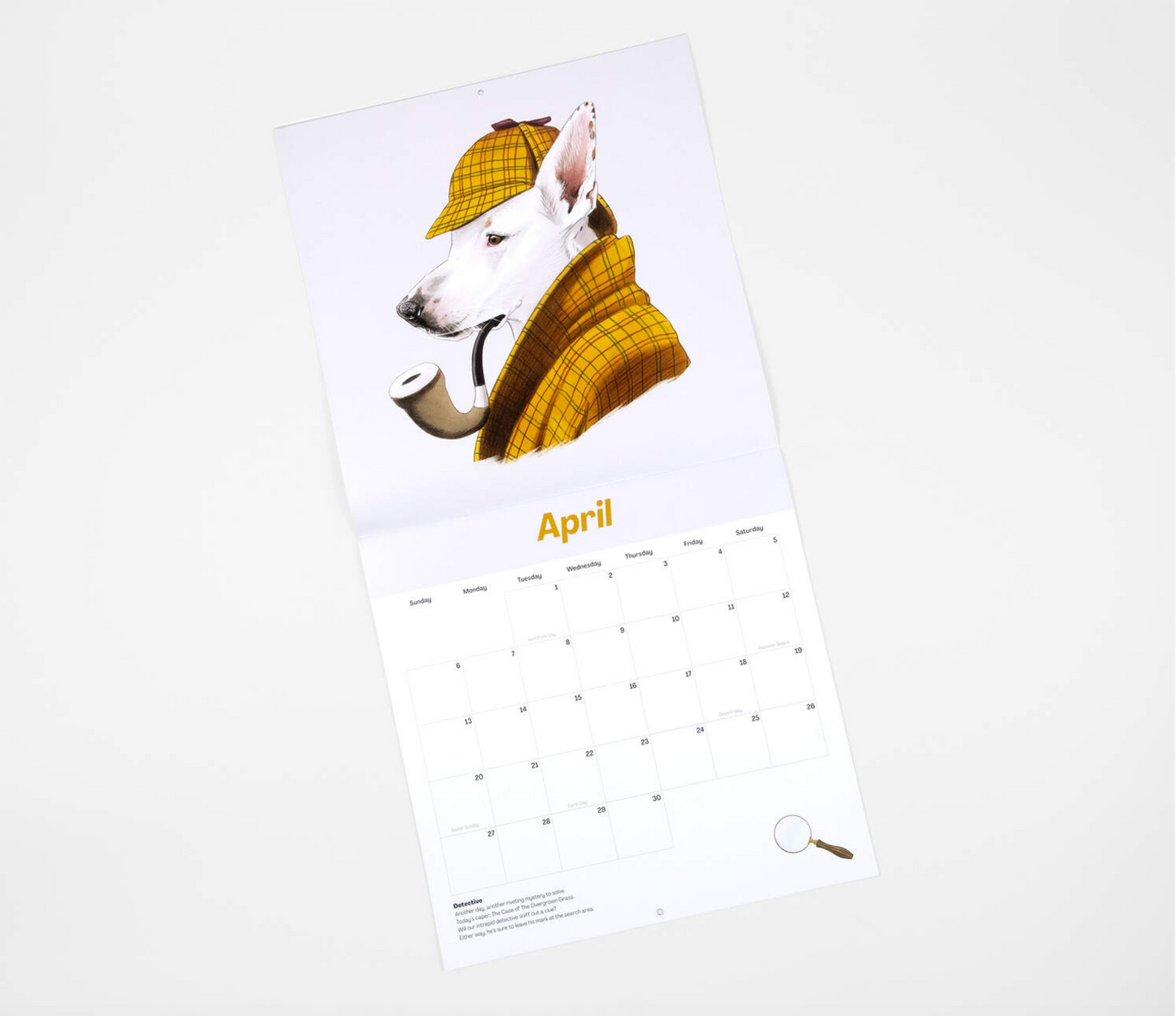 
                  
                    Animal Portraits 2025 Wall Calendar
                  
                