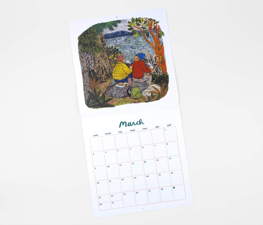 
                  
                    Phoebe Wahl 2025 Wall Calendar
                  
                