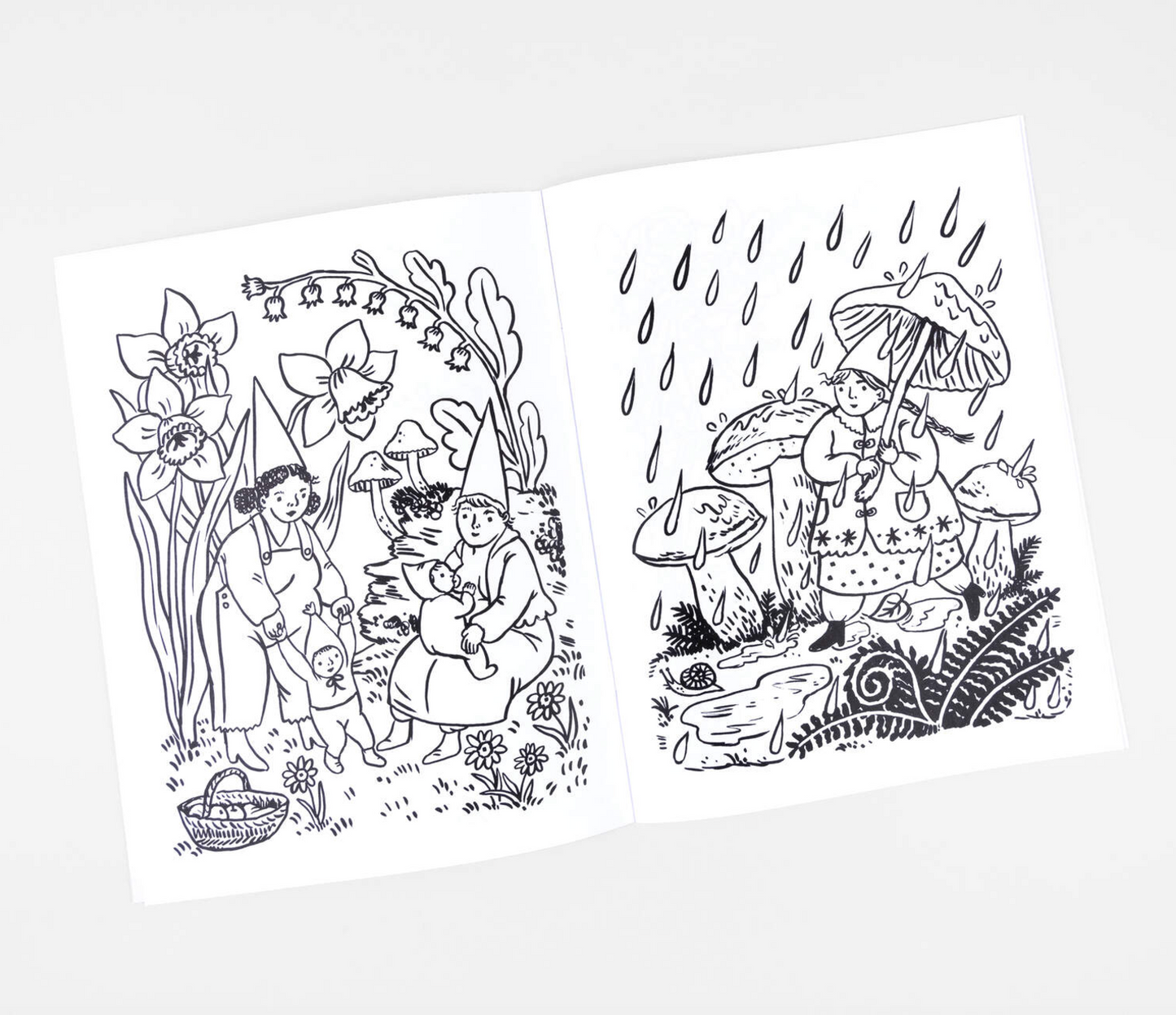 
                  
                    Gnomes Around The Year Coloring Book
                  
                