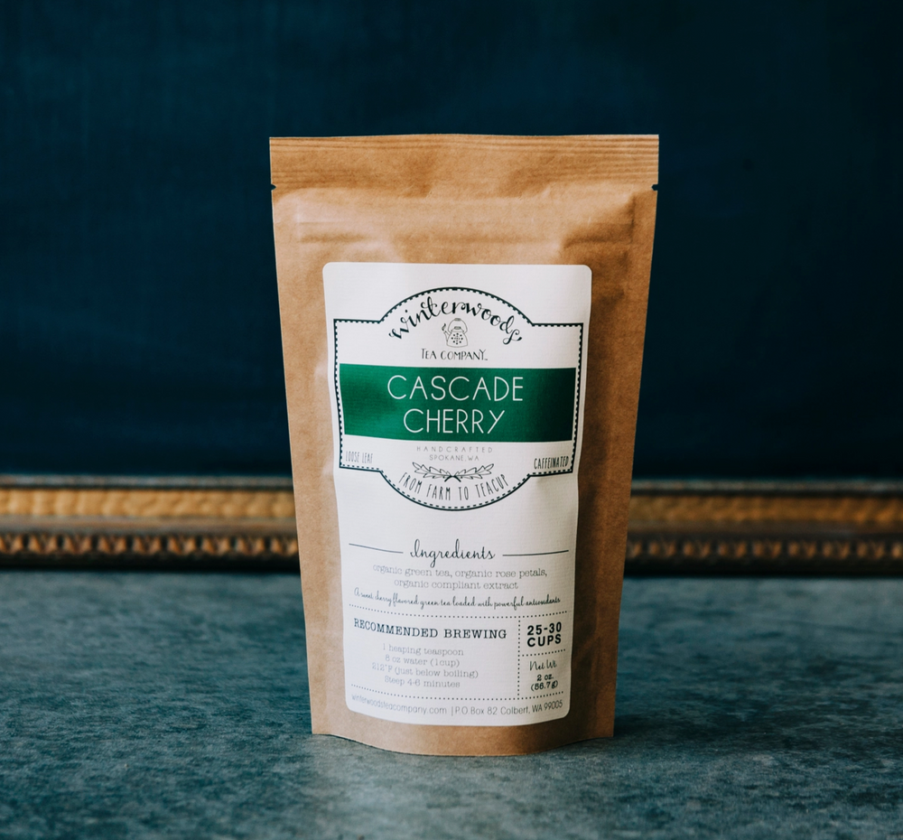 Cascade Cherry Tea :: Caffeinated