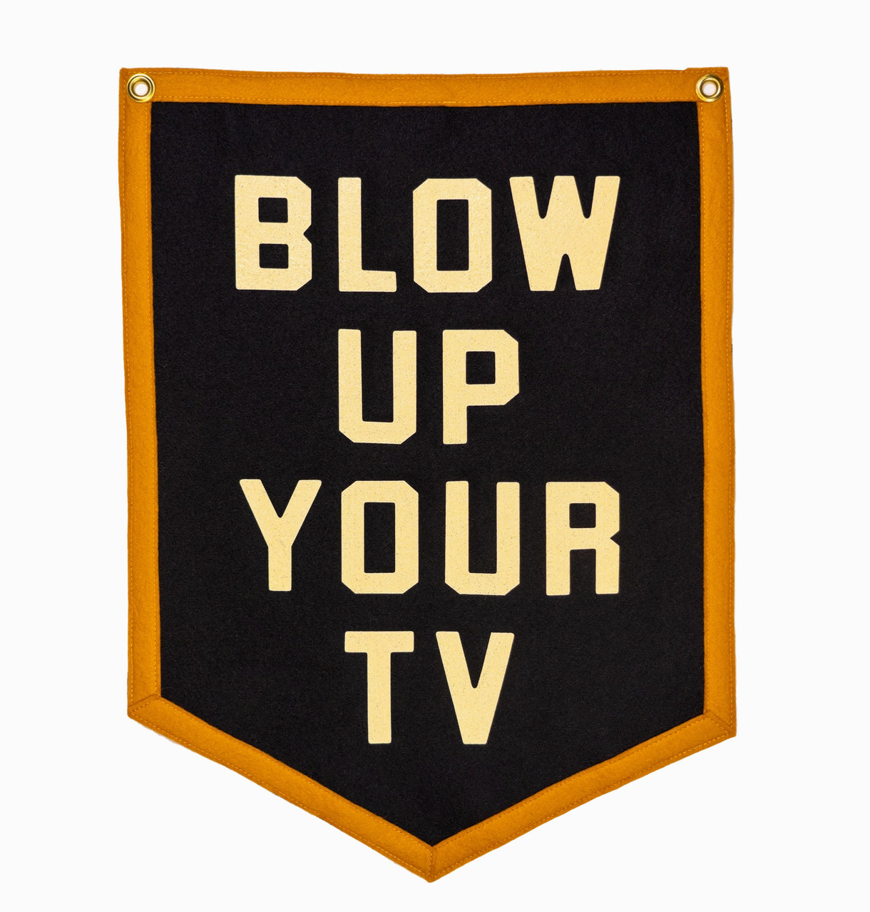 
                  
                    Camp Flag :: Blow Up Your TV
                  
                