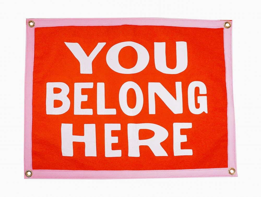 Camp Flag :: You Belong Here