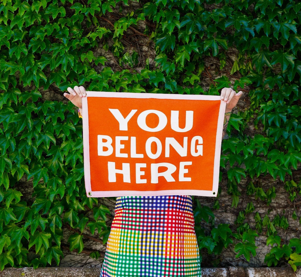 
                  
                    Camp Flag :: You Belong Here
                  
                