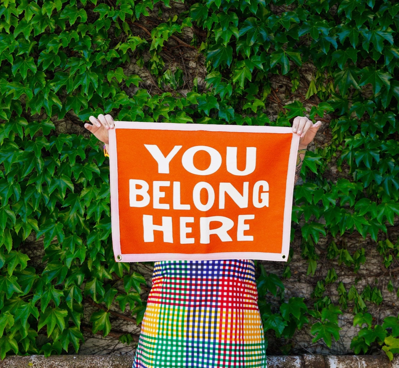 
                  
                    Camp Flag :: You Belong Here
                  
                