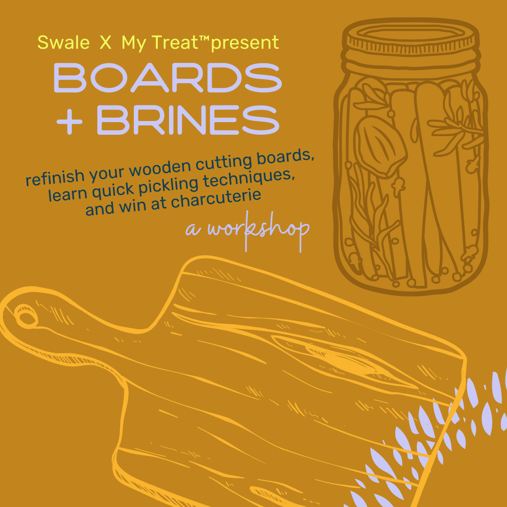 
                  
                    Boards + Brines
                  
                