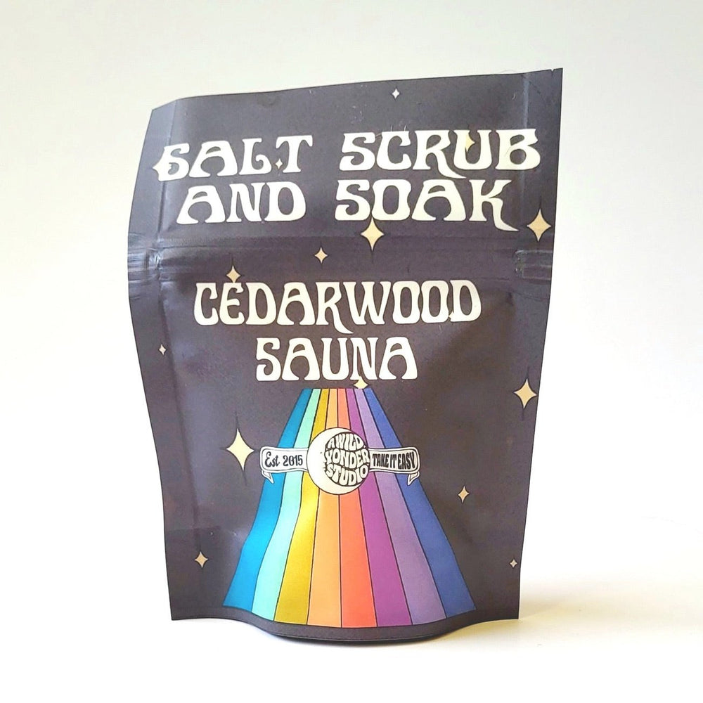 Cedarwood Sauna Bath Soak