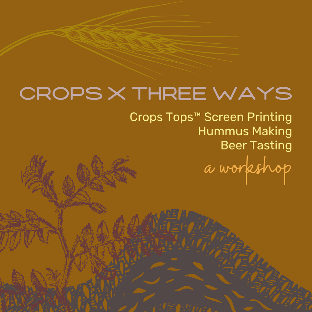 
                  
                    Crops X Three Ways
                  
                