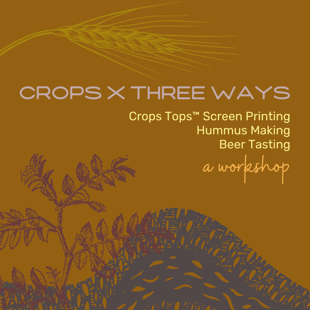 
                  
                    Crops X Three Ways
                  
                