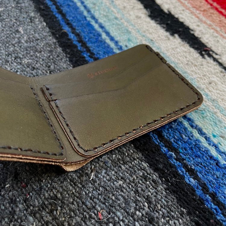 
                  
                    Billfold Leather Wallet
                  
                