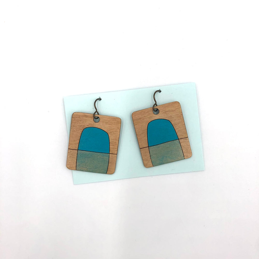 Ocean Rock Earrings
