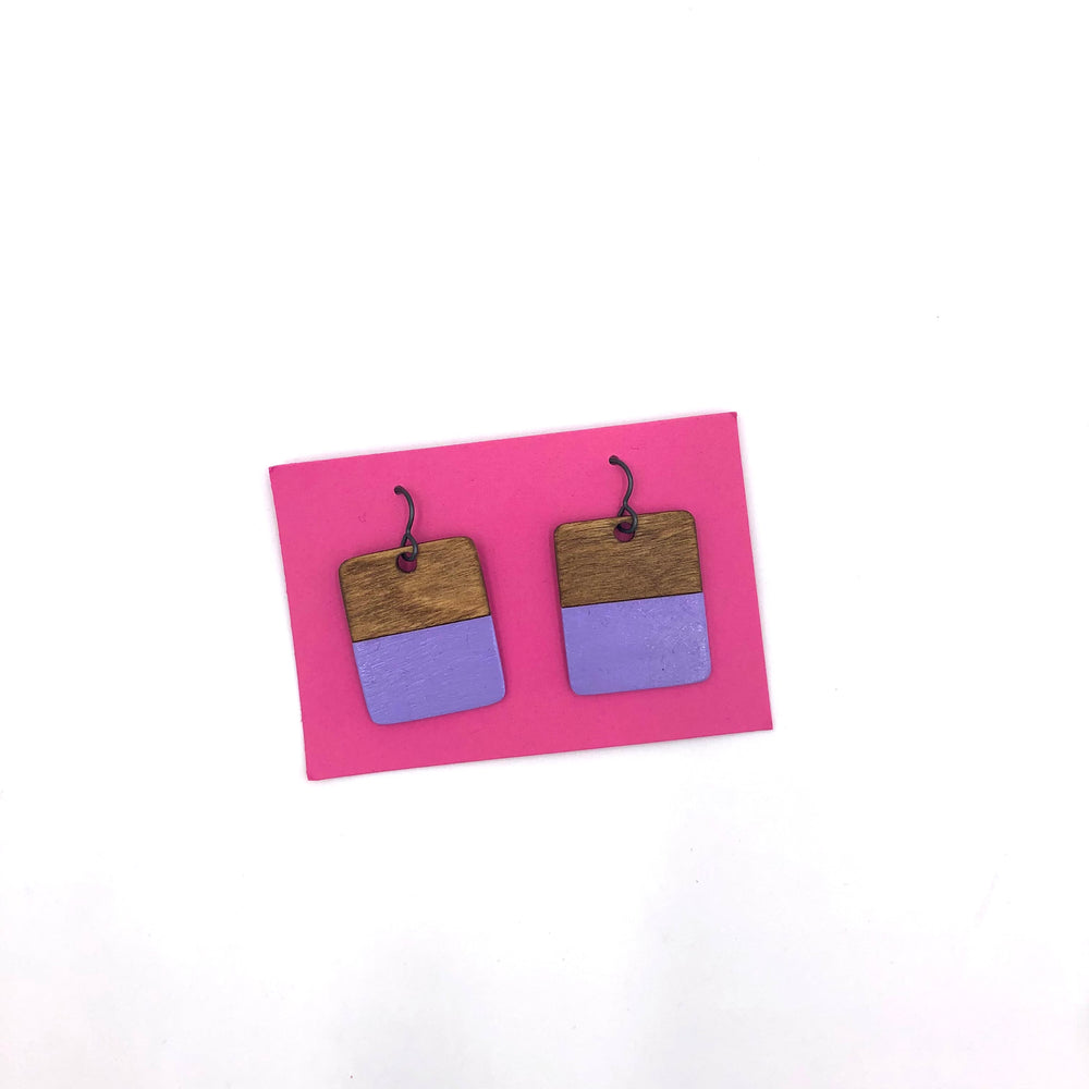 
                  
                    Color Block Earrings
                  
                