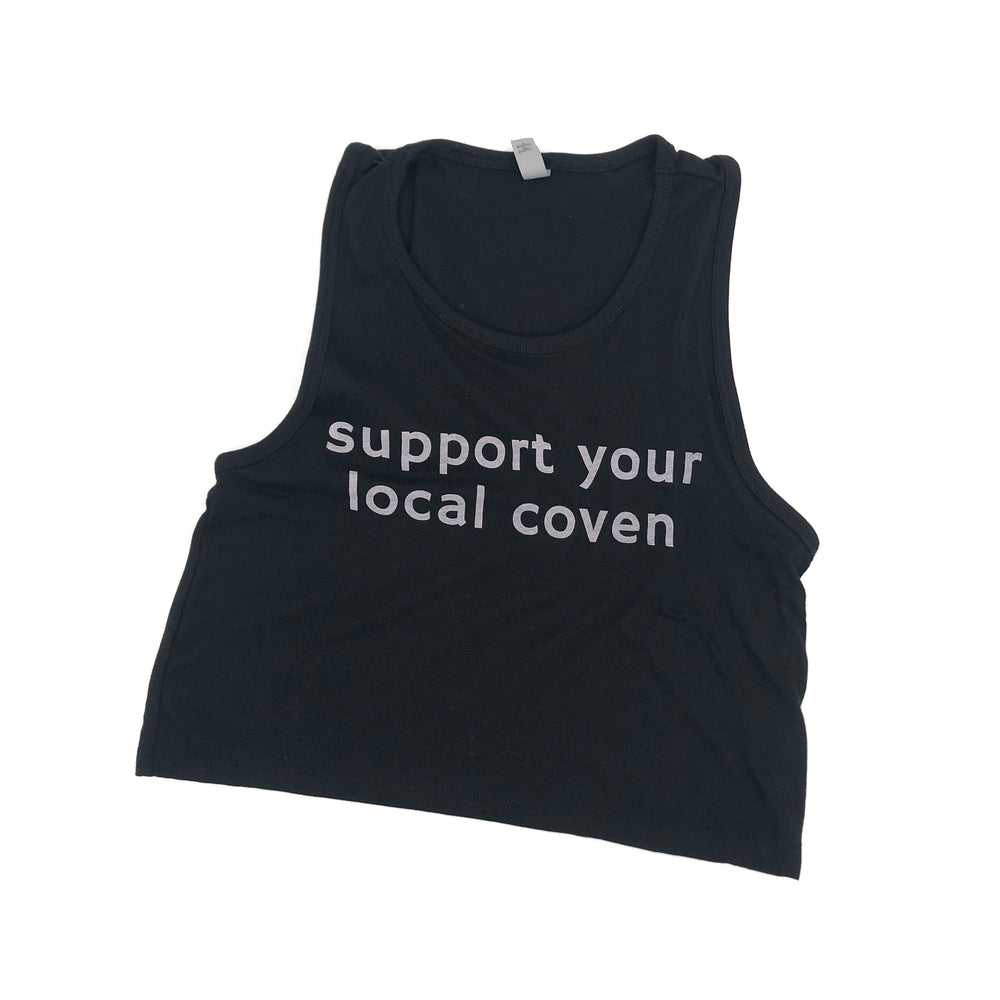 
                  
                    Coven Crop Tank
                  
                