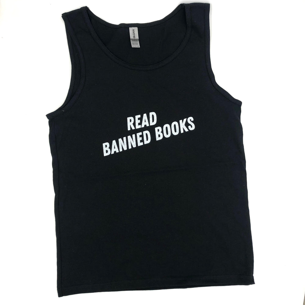 Banned Books Tank