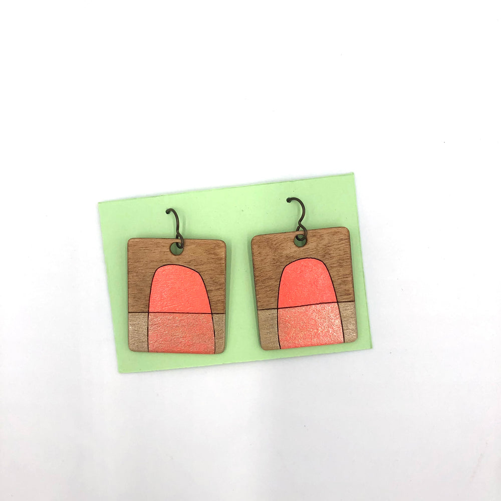 
                  
                    Ocean Rock Earrings
                  
                
