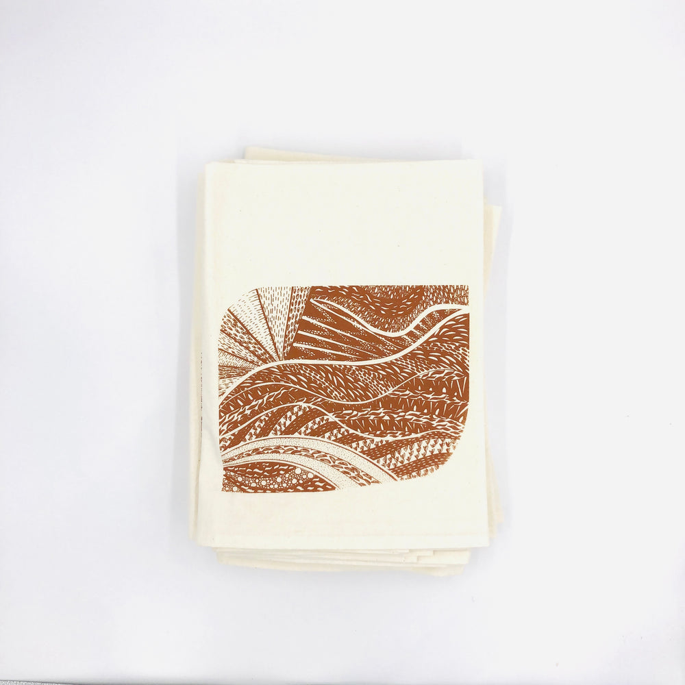 Palouse Texturescape Tea Towel