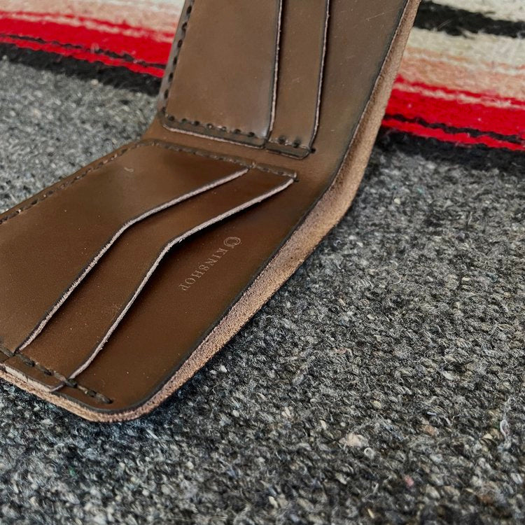 
                  
                    Billfold Leather Wallet
                  
                