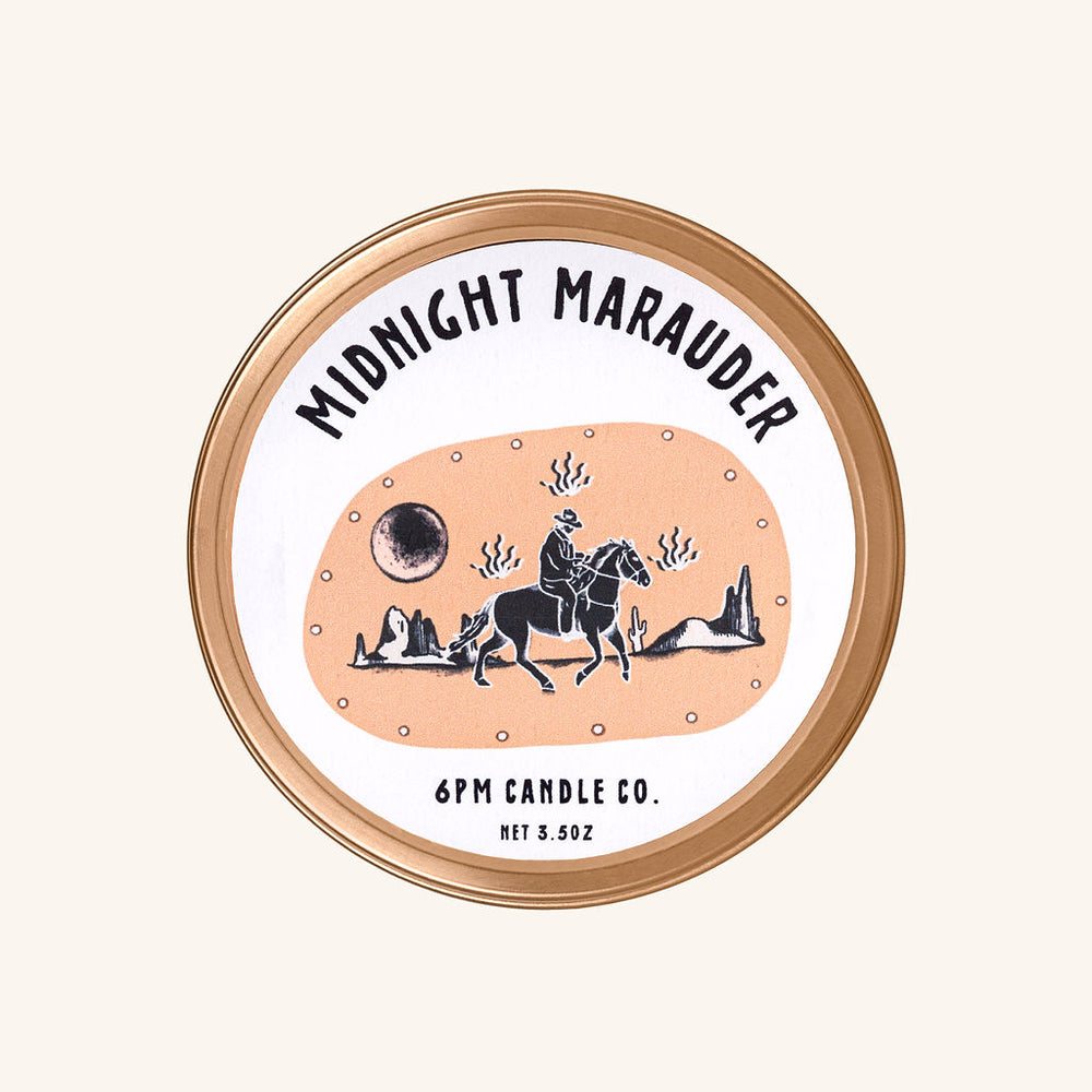 Midnight Marauder Travel Candle