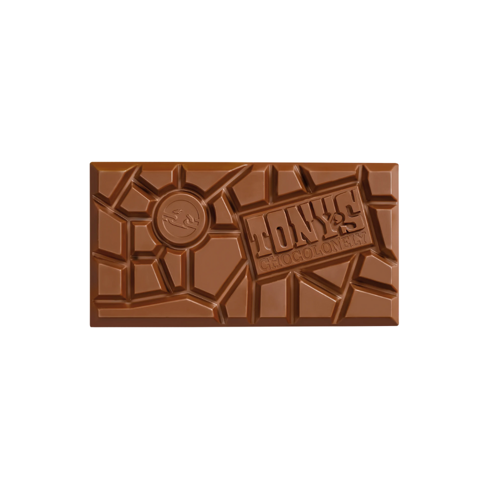 
                  
                    Tony's Milk Caramel Sea Salt Chocolate Bar
                  
                