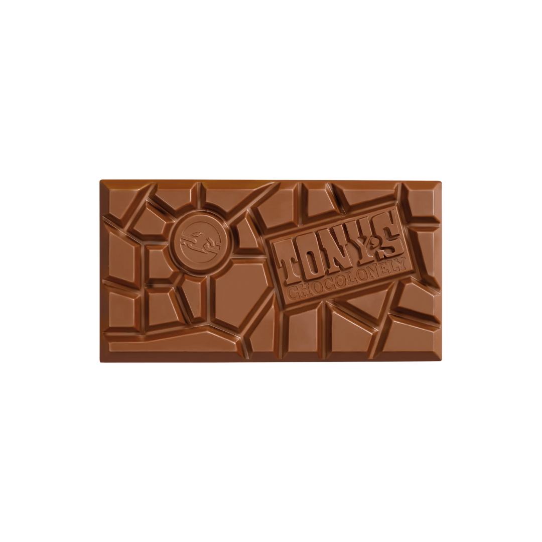 
                  
                    Tony's Milk Caramel Sea Salt Chocolate Bar
                  
                