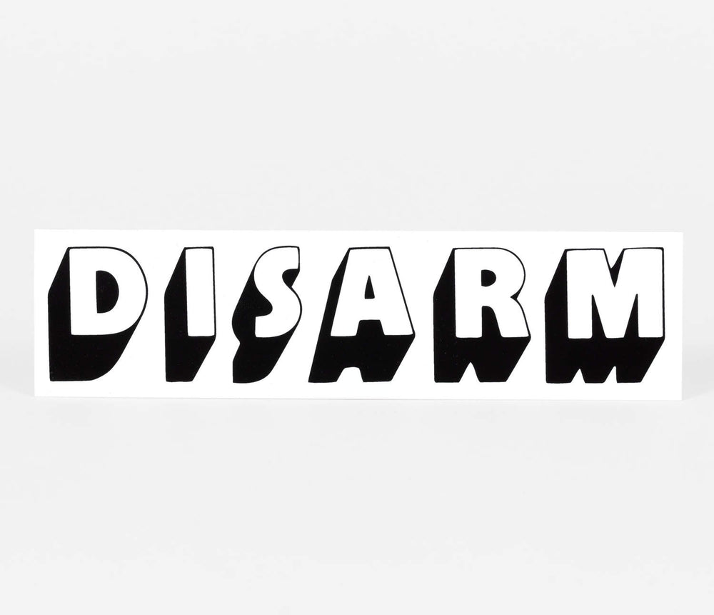 Disarm Sticker