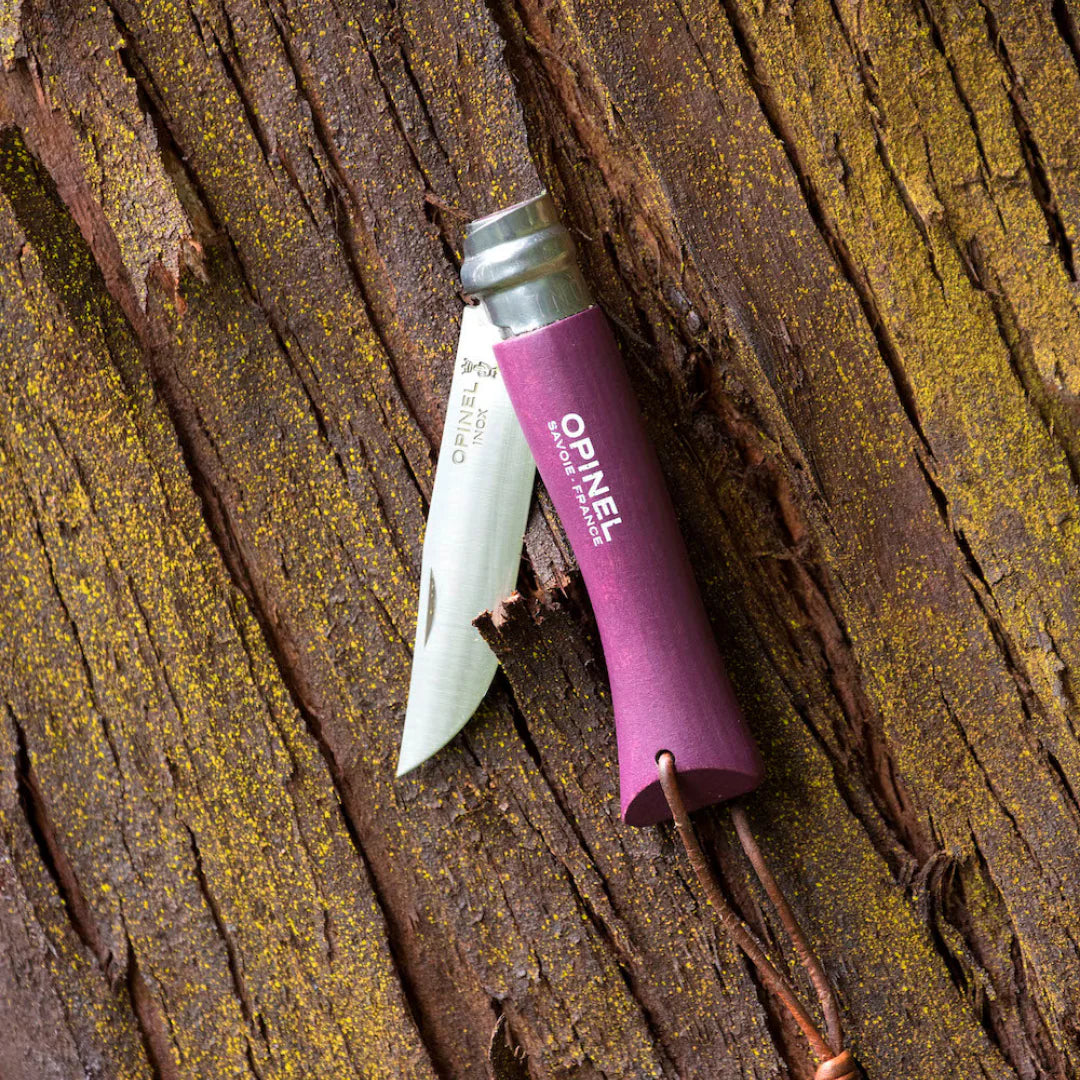 
                  
                    No. 06 Opinel Pocket Knife :: Lavender
                  
                