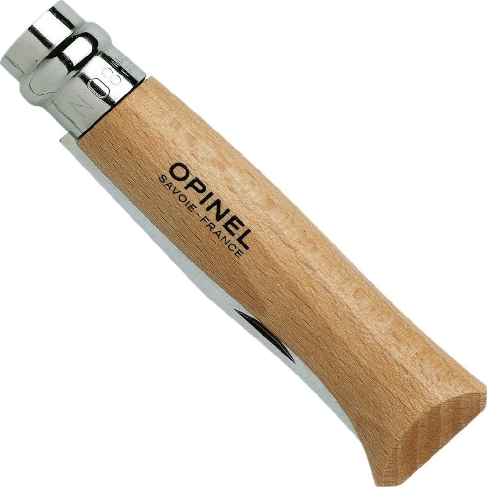 
                  
                    No. 08 Opinel Pocket Knife :: Oak
                  
                