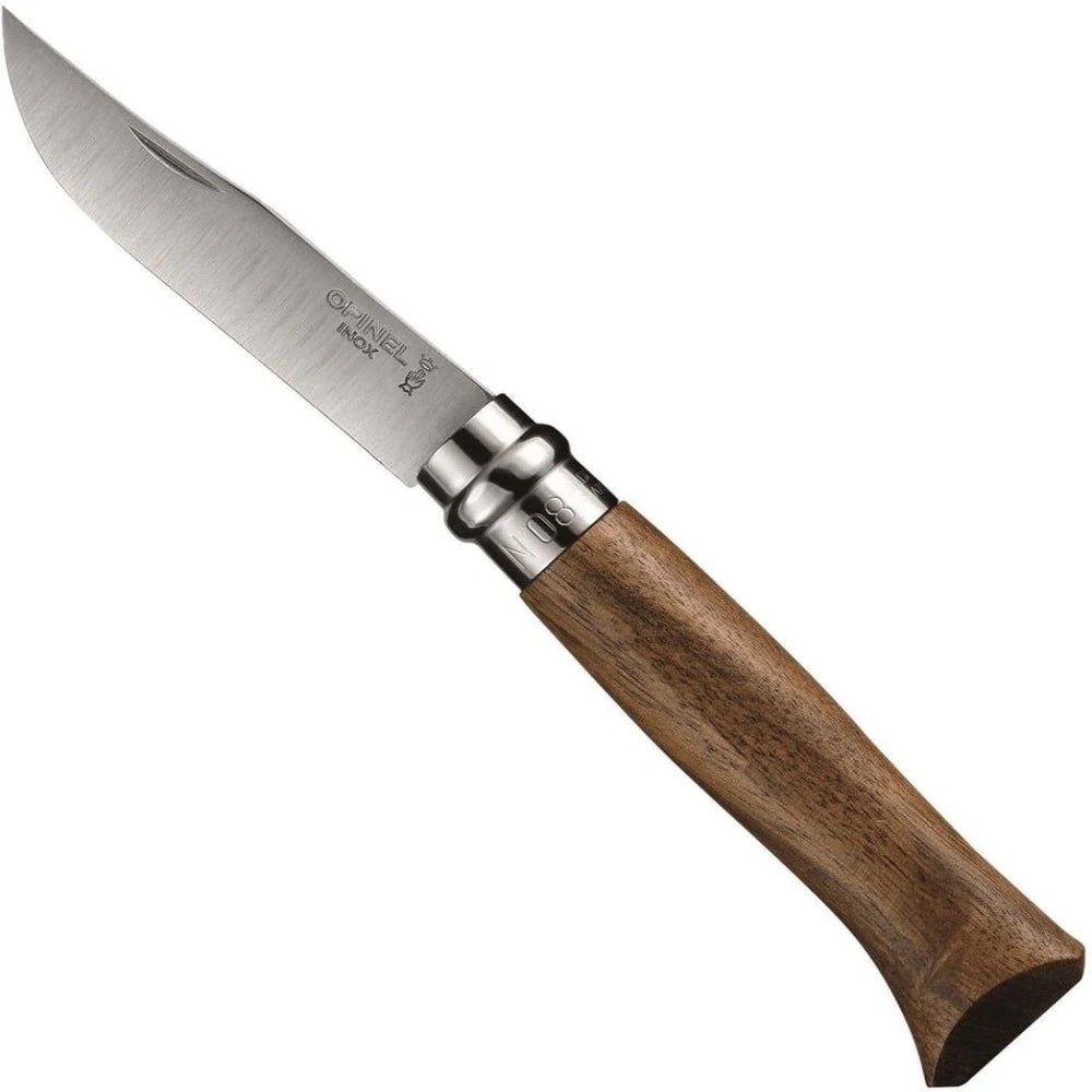 No. 08 Opinel Pocket Knife :: Walnut