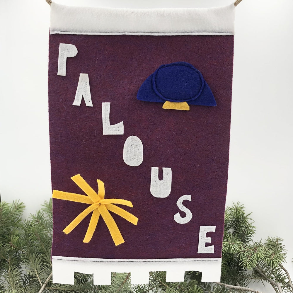 Palouse Purple Banner