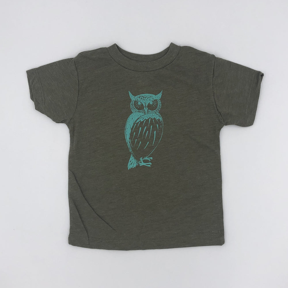 Owl Toddler Tee