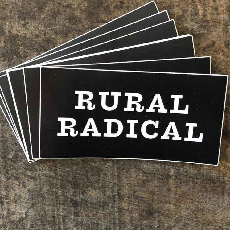 Rural Radical Sticker