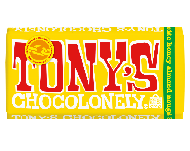 
                  
                    Tony's Milk Honey Almond Chocolate Bar
                  
                