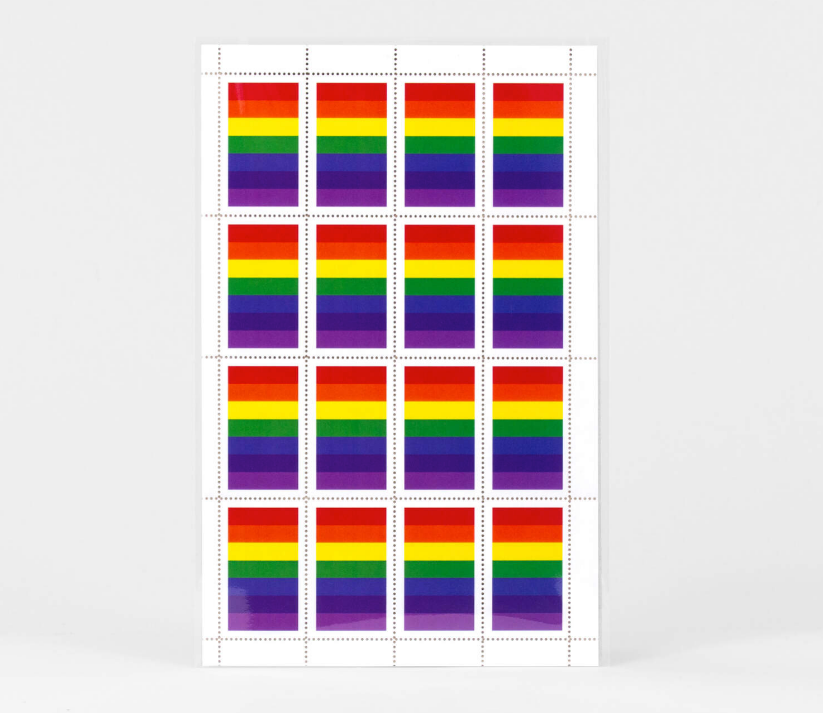 Rainbow Pride Stamps