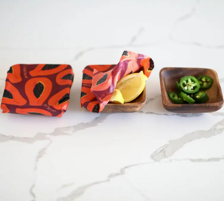 
                  
                    Beeswax Food Wrap (Bulk Roll) :: Purple Papaya
                  
                
