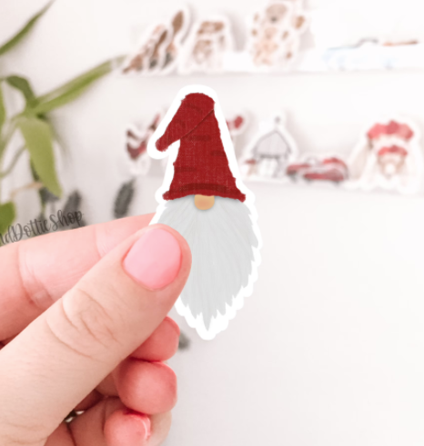 
                  
                    Gnome Sticker
                  
                