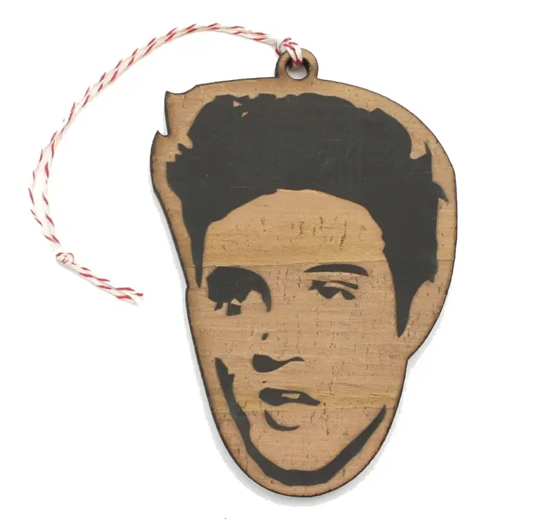 Elvis Ornament