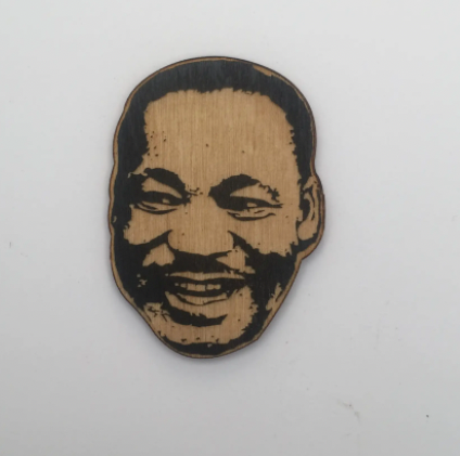 Martin Luther King Jr Ornament