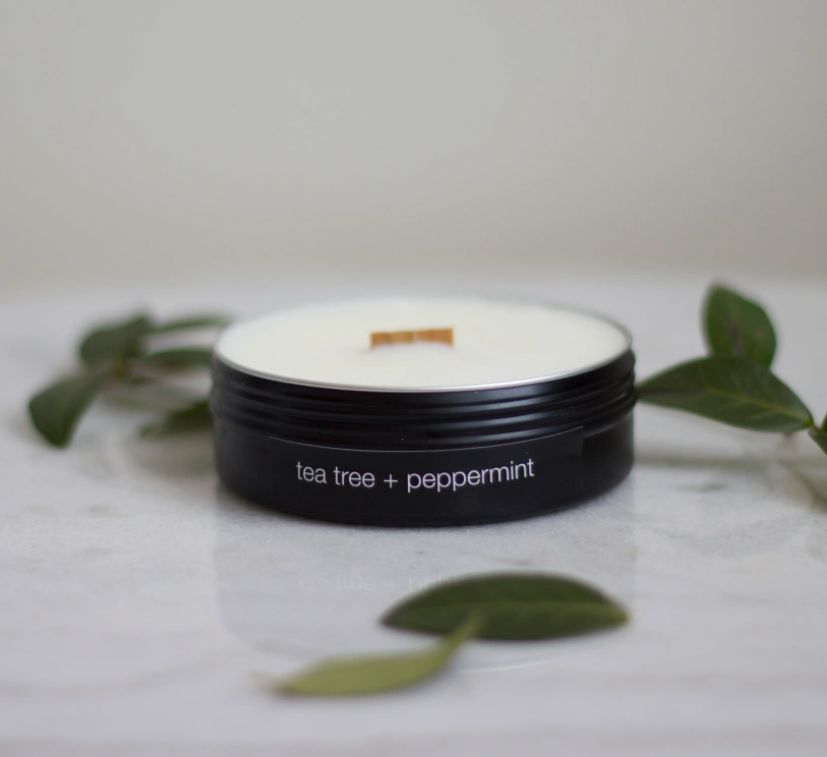 
                  
                    Tea Tree + Peppermint Travel Candle
                  
                