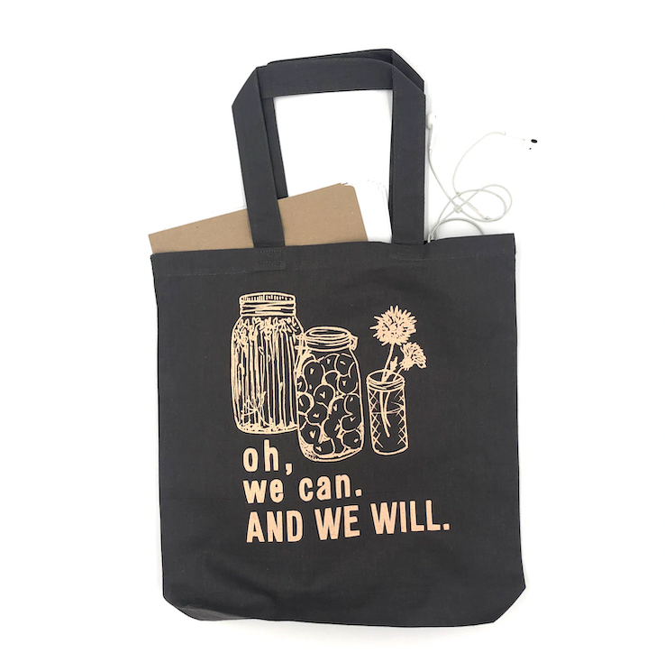 
                  
                    Oh We Can Tote
                  
                