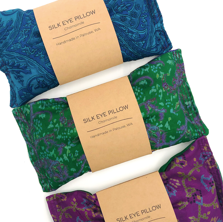 
                  
                    Silk Eye Pillow :: Chamomile
                  
                