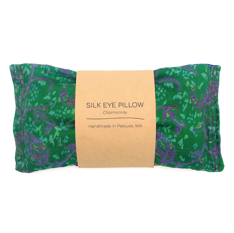 
                  
                    Silk Eye Pillow :: Chamomile
                  
                