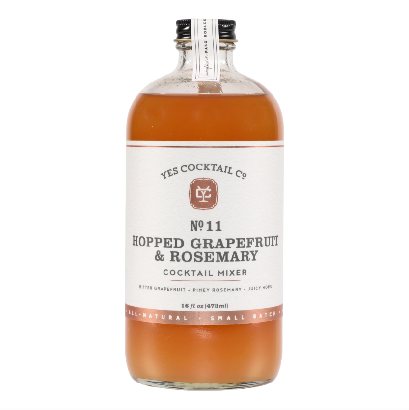 Hopped Grapefruit + Rosemary Cocktail Mixer