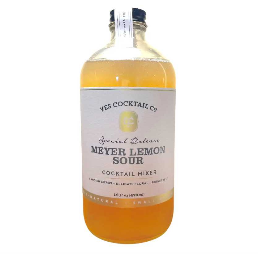 
                  
                    Meyer Lemon Sour Cocktail Mixer
                  
                