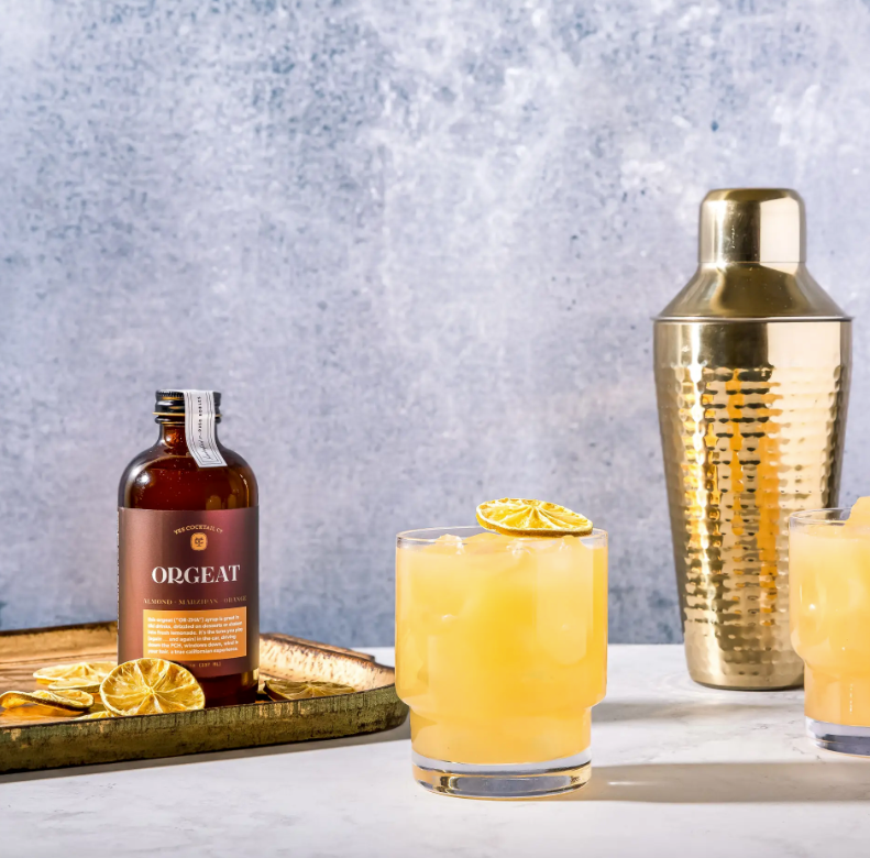
                  
                    Orgeat Syrup
                  
                