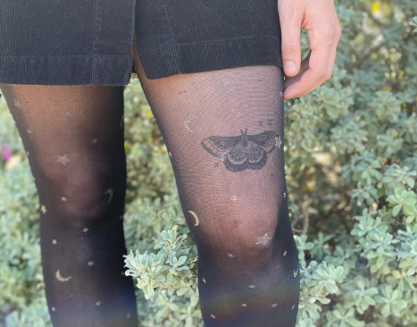 
                  
                    Night Moth Temp Tattoo
                  
                