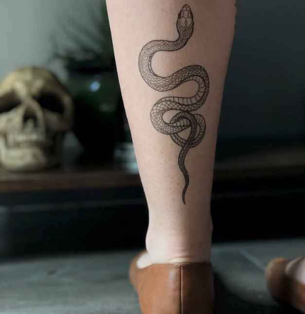 
                  
                    Garden Snake Temp Tattoo
                  
                